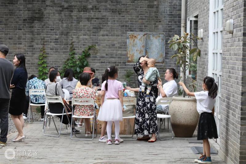 【艺术粮仓展览纪实】同行者熊薇个展 开幕 博文精选 艺术粮仓ART 崇真艺客